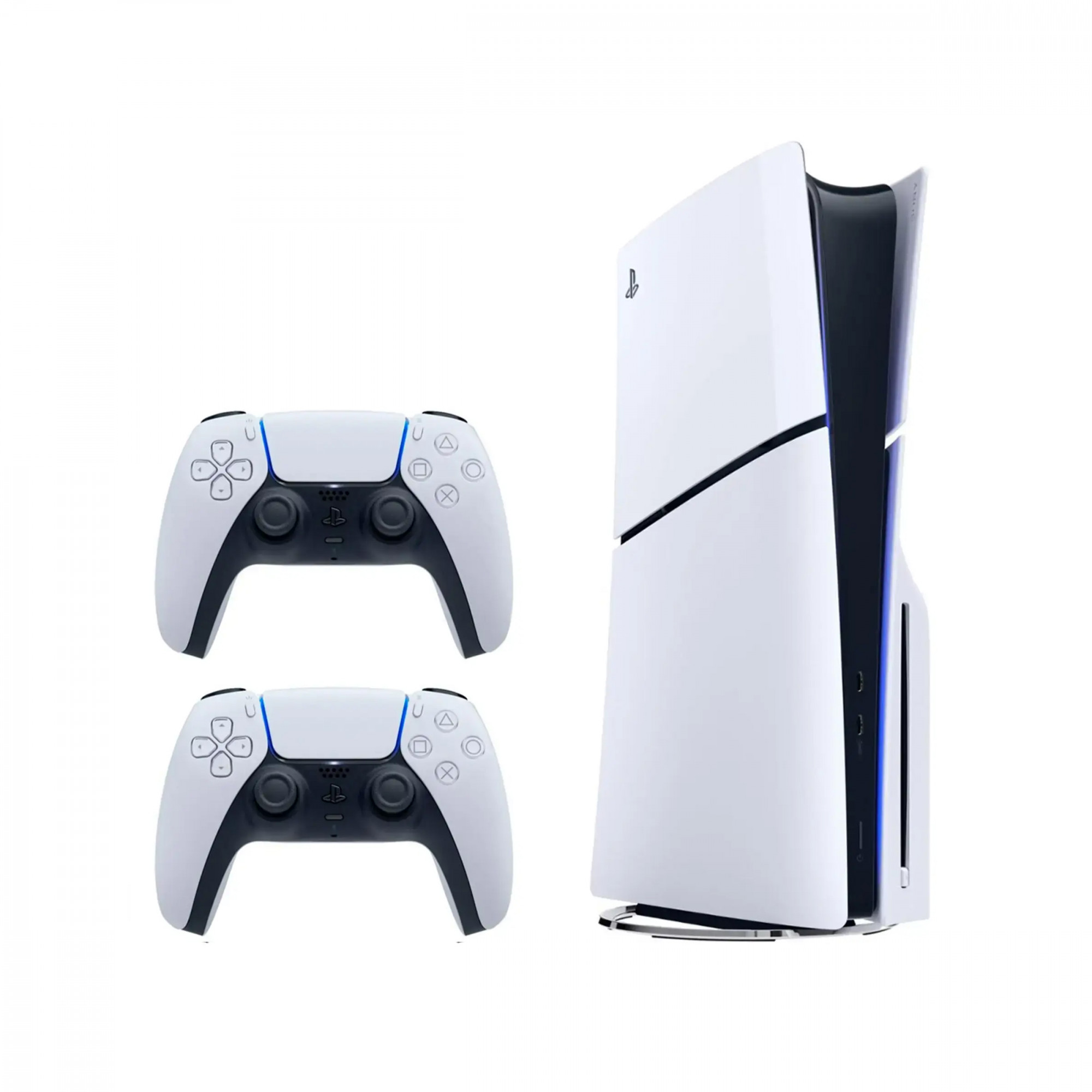 Стационарная игровая приставка Sony PlayStation 5 Slim Blu-Ray 1TB + DualSense Wireless Controller (1000042051, 1000042053, 1000042045)